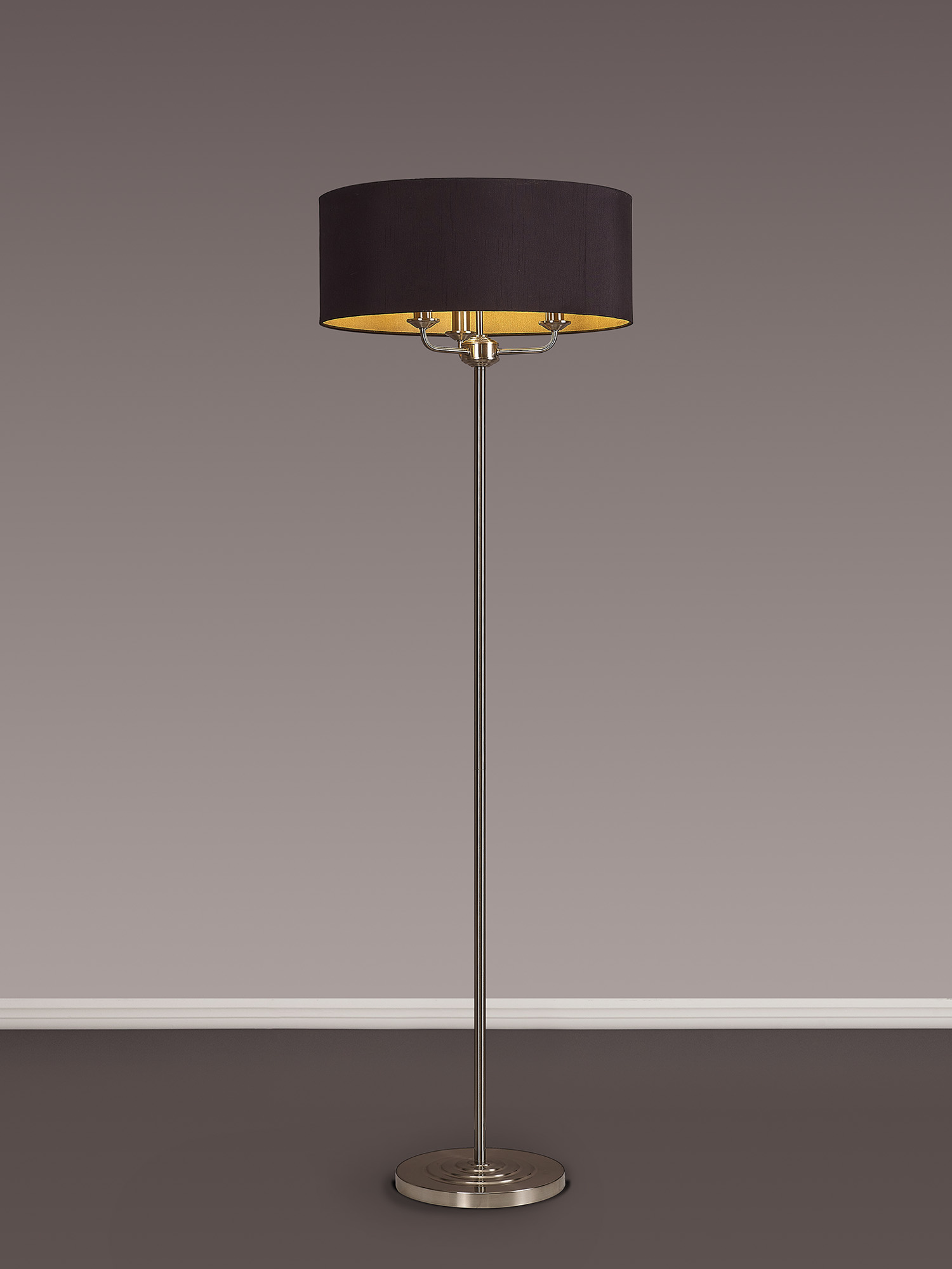 Banyan SN BL/GR Floor Lamps Deco Shaded Floor Lamps